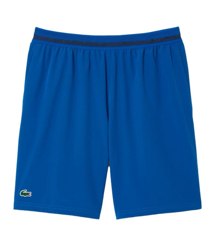 Pantalon court Lacoste Tennis x novak djokovic bleu 1