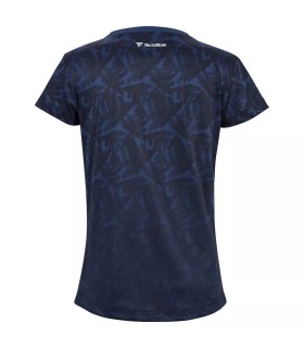 Tecnifibre Infini Tee X-Loop Woman Navy Blue T-Shirt | IPONTENNIS