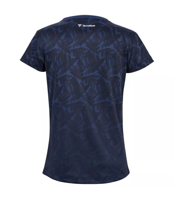 Tecnifibre Infini Tee X-Loop Woman Navy Blue T-Shirt | IPONTENNIS
