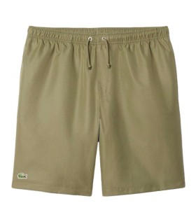 Short pants Lacoste Sport Green Khaki 1