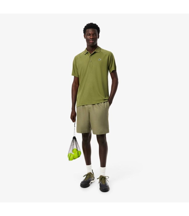 Kurze Hosen Lacoste Sportgrün Khaki 3