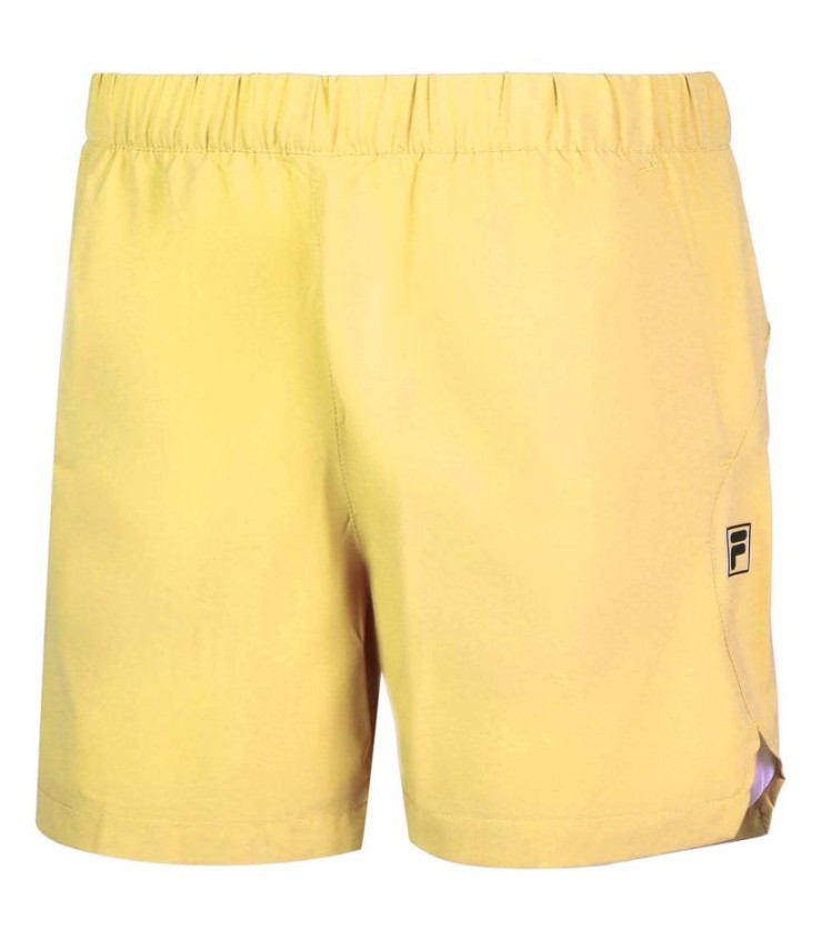 Short Fila Zayn Amarillo 1