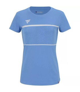 Maglietta azzurro chiaro Tecnifibre Team Tech Girl | Ipontennis