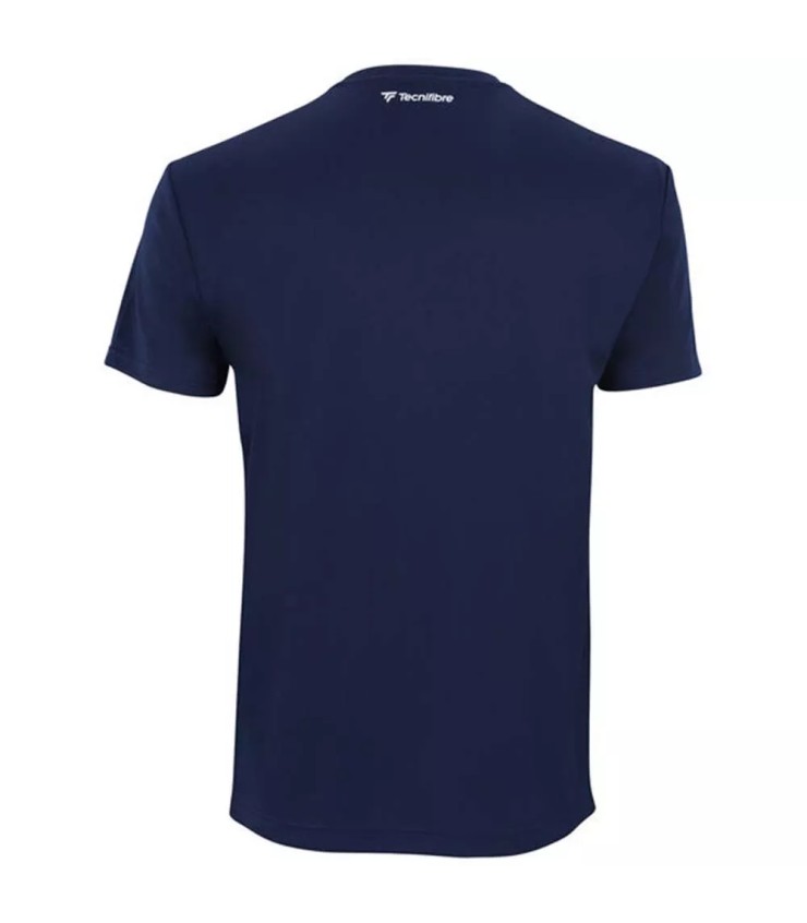 Maglietta Blu Navy Tecnifibre Team Tech per Bambino | Ipontennis