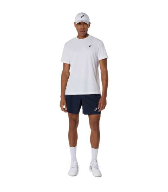 Short ASICS COURT Navy Blue 5