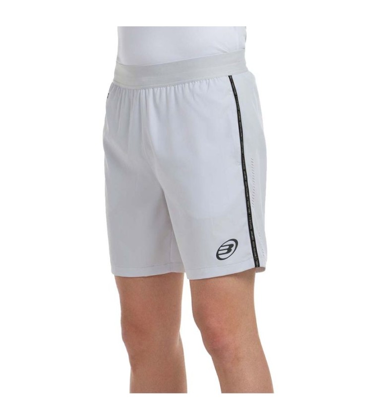 Short Bullpadel Maceda Gris 3