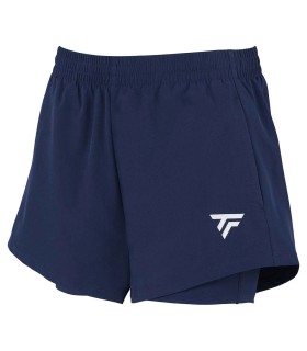 Tecnifibre Team Women Navy Blue Shorts | Ipontennis