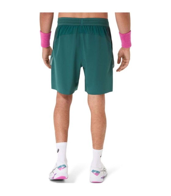 Curto Asics combinam laser cortado verde 2