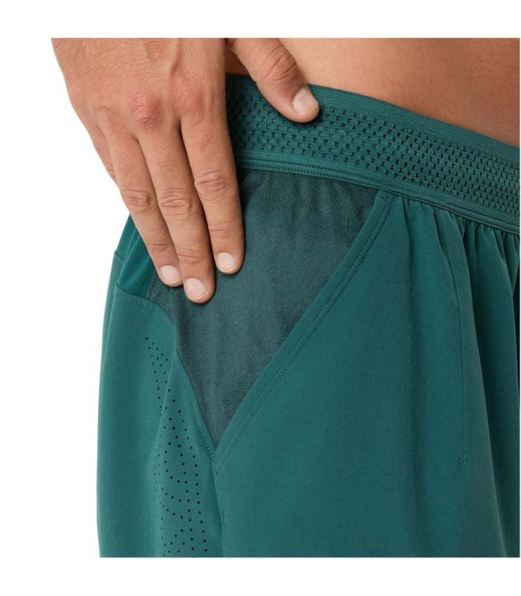 Curto Asics combinam laser corte verde 4