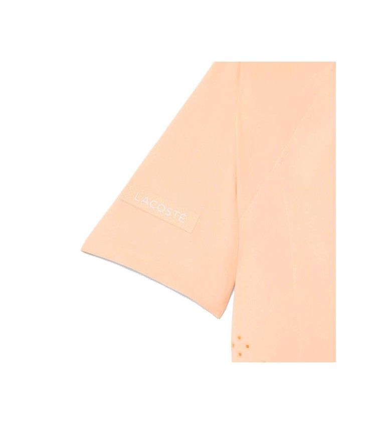 Polo Lacoste Tennis Novak Djokovic auf orange Spur 3