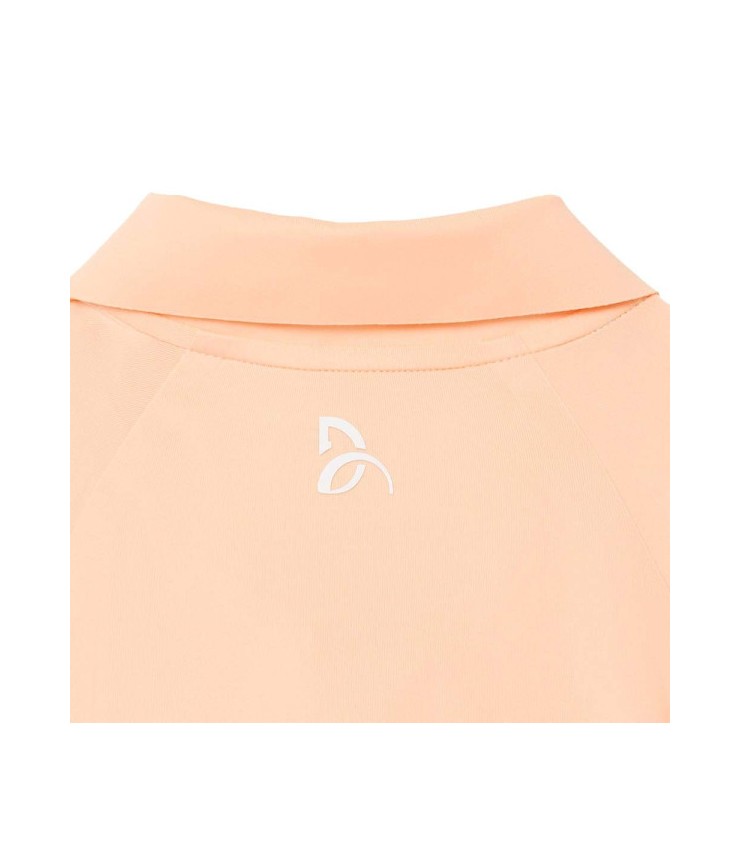 Polo Lacoste Tennis Novak Djokovic on orange track 5