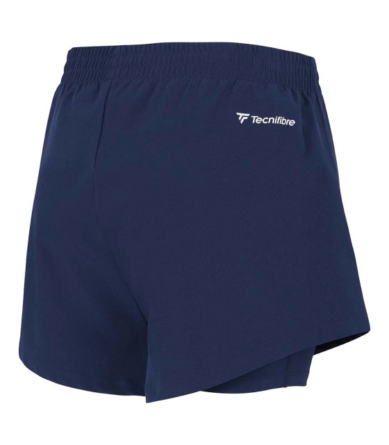Short azul marino para mujer Tecnifibre Team 2
