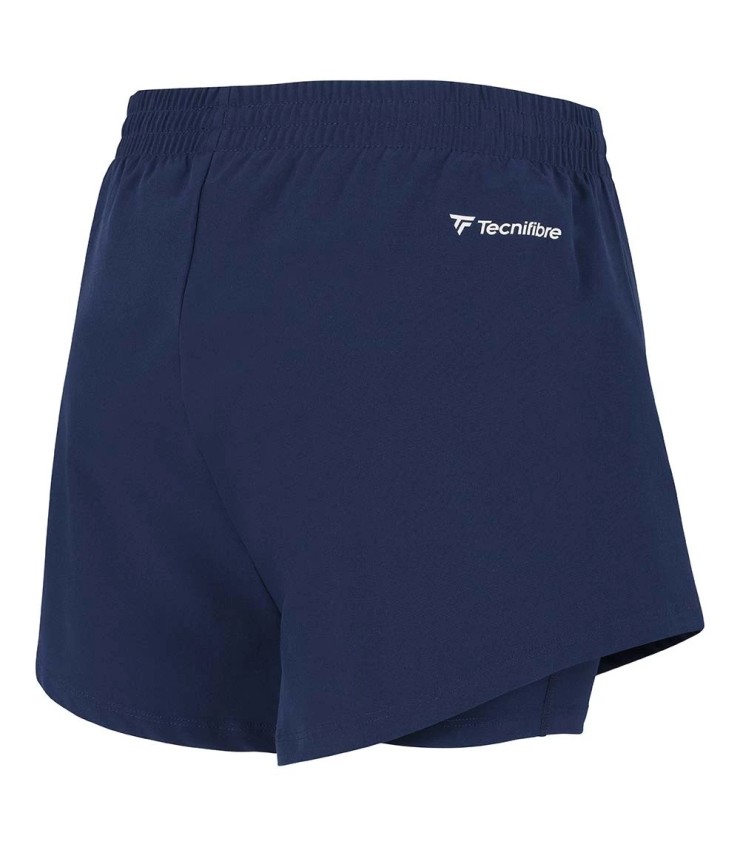 Dunkelblaue Damen-Shorts Tecnifibre Team | Ipontennis
