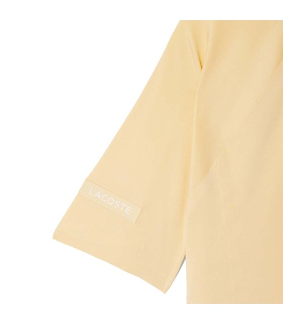 Polo Lacoste Tennis Novak Djokovic sur la piste jaune 4