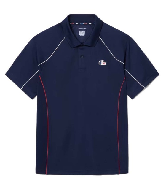 Polo Lacoste France Team of Navy Blue Tennis 1