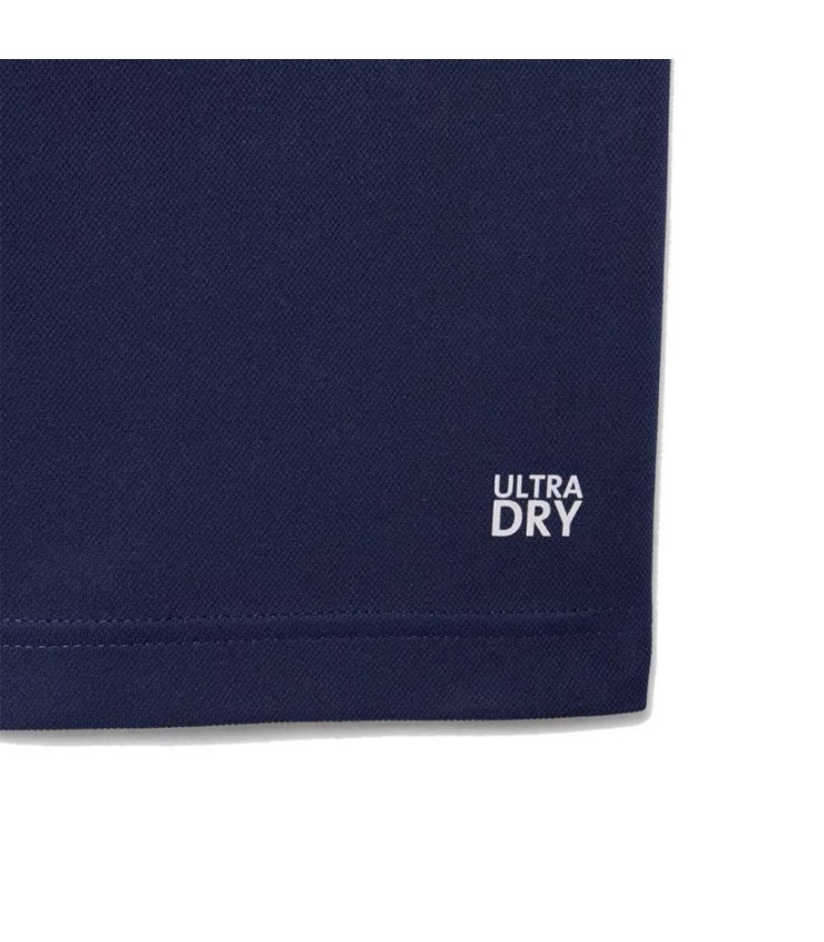 Polo Lacoste Équipe France de Tennis bleu marine 3