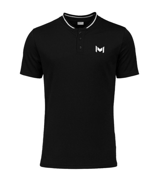 Polo mouratoglou pescoço moo preto 1