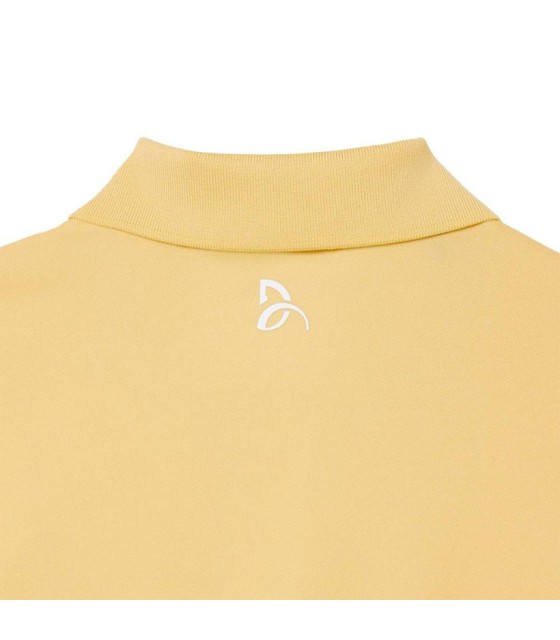 Polo Lacoste Tennis novak djokovic jaune 4