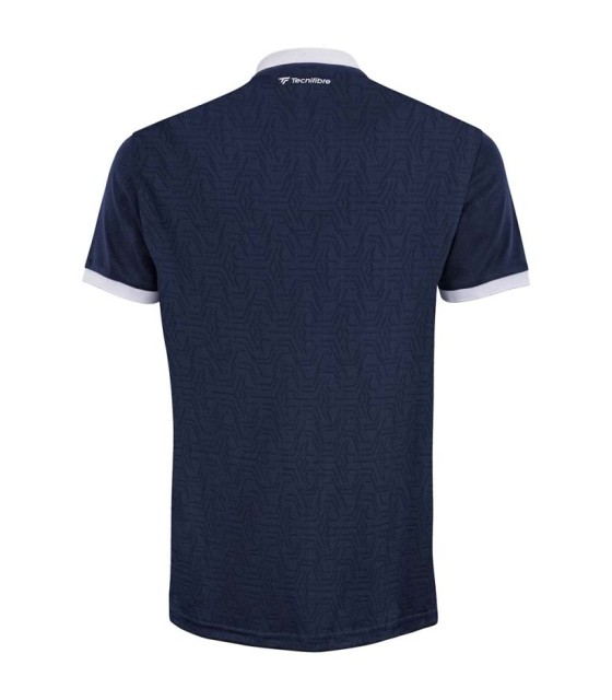 Tecnifibre Team Mesh Polo Navy 2