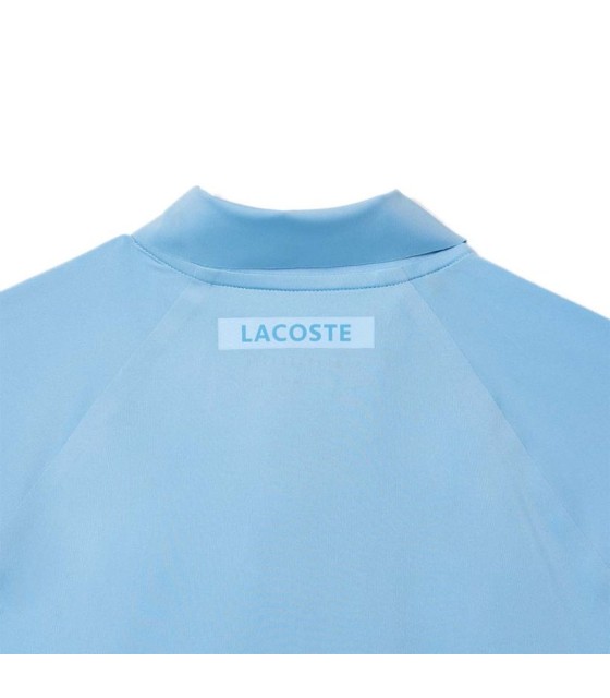 Polo Lacoste Tennis Novak Djokovic Blue Player 3