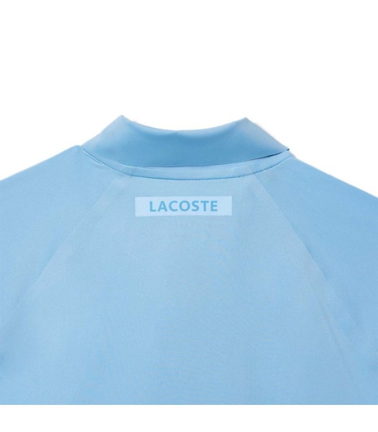 Polo Lacoste Tennis Novak Djokovic Blue Player 3