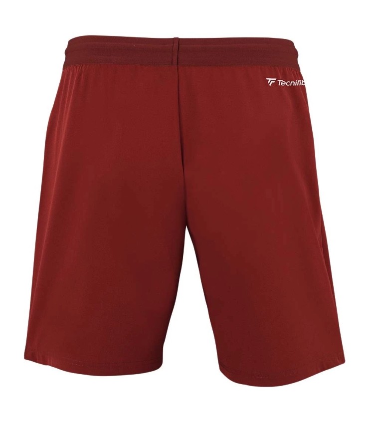 Calções Vermelhos Cardinal Tecnifibre Team | Ipontennis