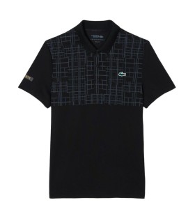 Polo Lacoste Tênis Novak Djokovic Black 1