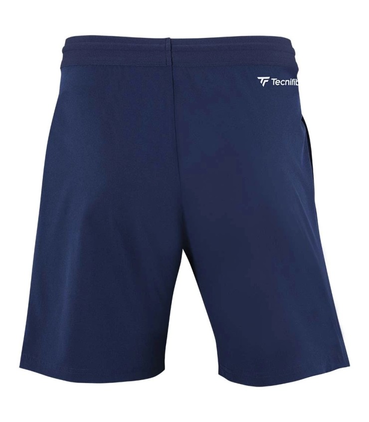 Pantaloni corti Tecnifibre Team blu scuro | IPONTENNIS