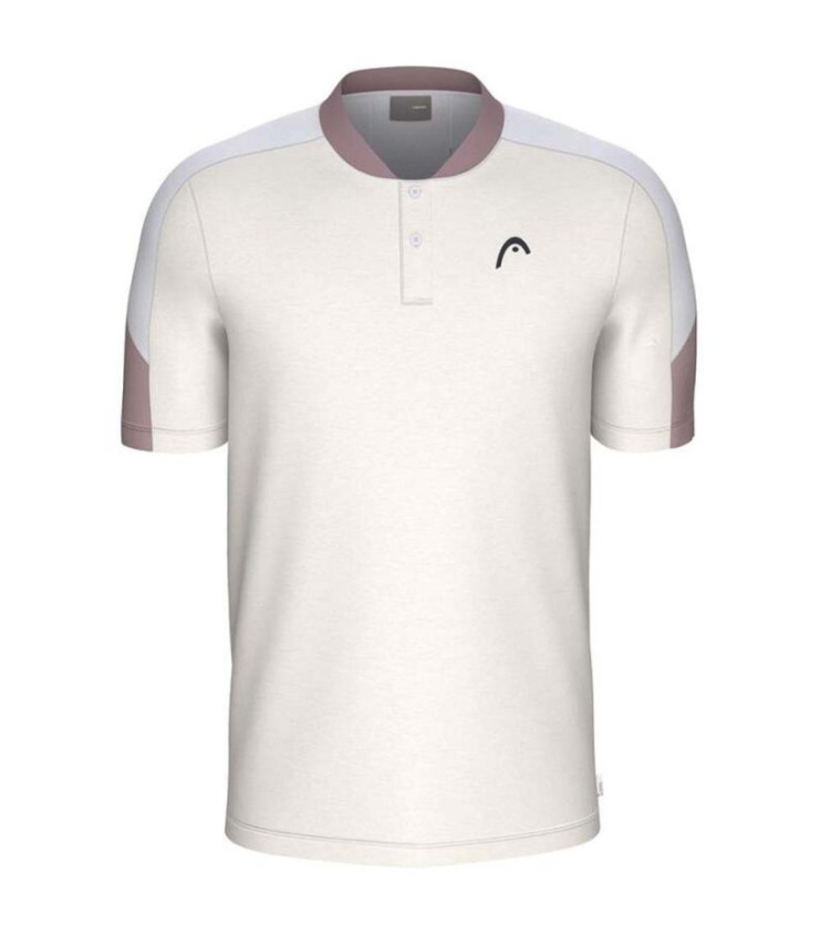 Polo Head Play Tech 26 Blanc 1