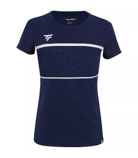 Camiseta Azul Marino para Mujer Tecnifibre Team Tech 1
