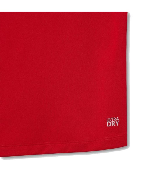 Polo Lacoste Tenis Novak Djokovic Jugador Rojo 3