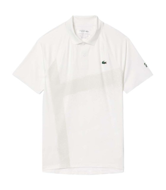 Polo Lacoste Tennis Novak Djokovic Bianco Player 1