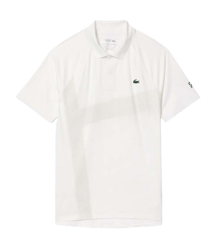 Polo Lacoste Tênis Novak Djokovic White Player 1