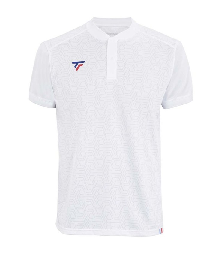 Technis-Polo Team White Mesh 1