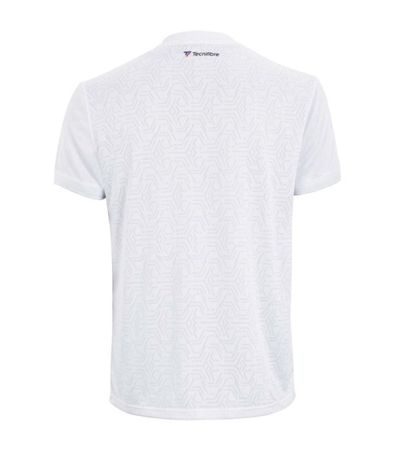 Techniff Polo Team White Mesh 2