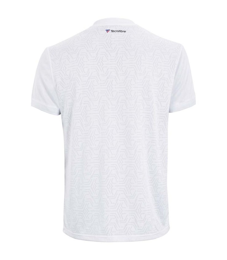 Techniff Polo Team White Mesh 2
