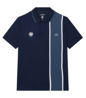 Polo Lacoste Sport Roland Garros Navy Blue 1
