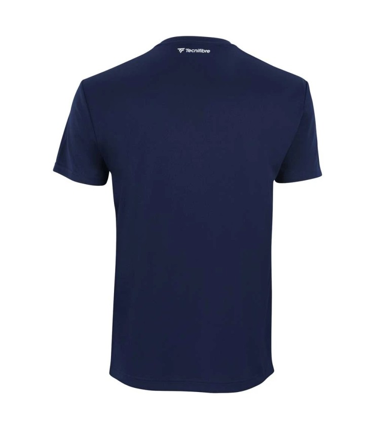 Camiseta Azul Marino Tecnifibre Team Tech 2