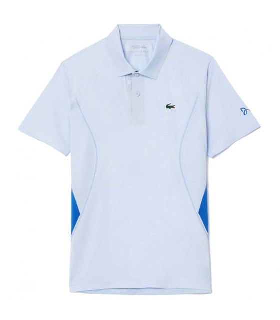 Polo Lacoste Tenis Melbourne Novak Djokovic Azul claro 1