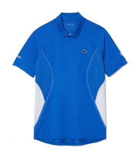 Polo Lacoste Tennis Melbourne Novak Djokovic Blue 1