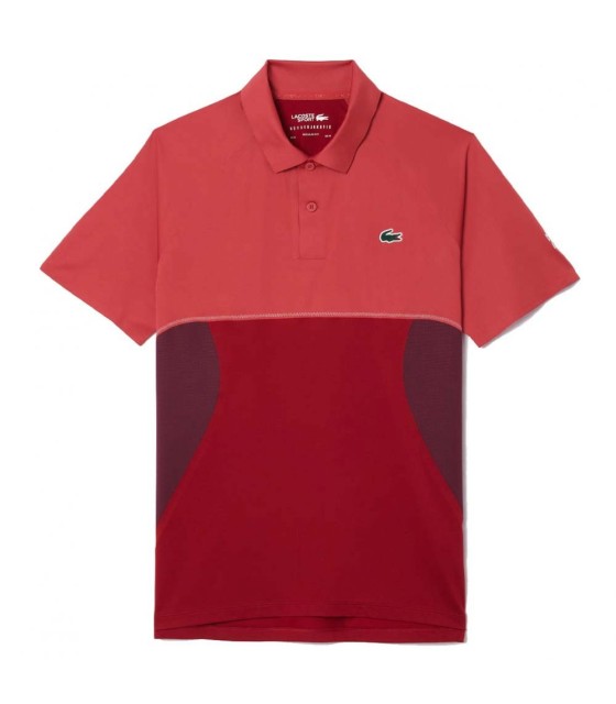 Polo Lacoste Tênis x Novak Djokovic Paris Red 1