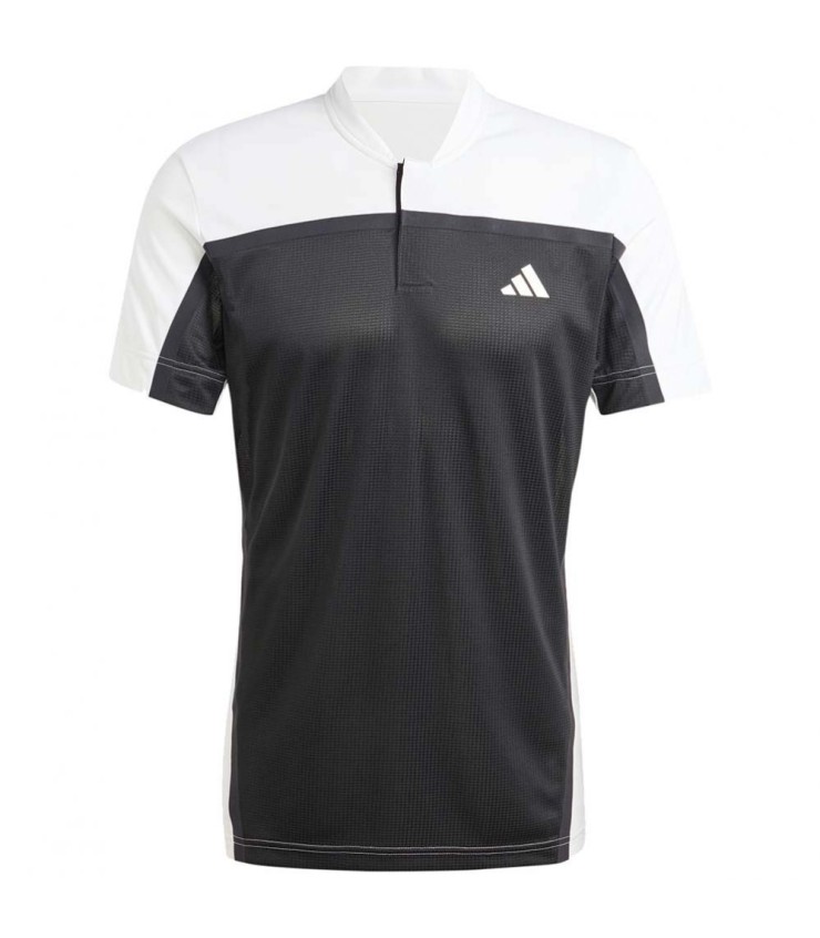 Polo Adidas Pro Freelift Paris Preto / Branco 1