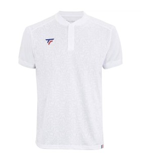 Tecnifibre Team Mesh White Polo | IPONTENNIS