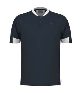 Polo Head Play Tech 25 Azul marino 1
