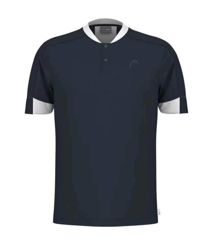 Polo Head Play Tech 25 Azul marino 1