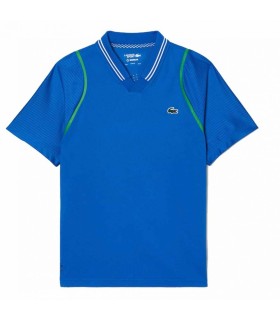 Polo Lacoste Tenis x Daniil Medvedev Azul 1