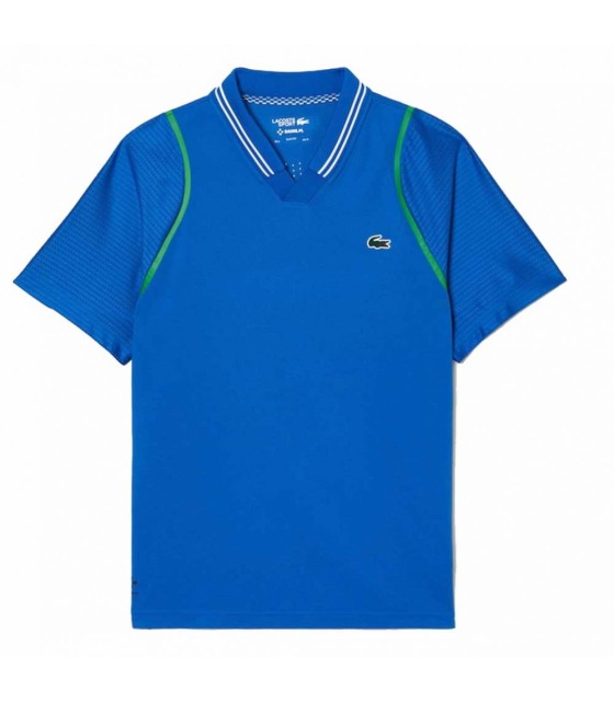 Polo Lacoste Tennis X Daniil Medvedev Blue 1