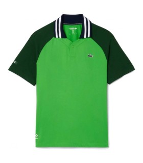 Polo Lacoste Tennis melbourne daniil medvedev vert 1