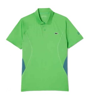 Polo Lacoste Tennis Miami Novak Djokovic Green 1