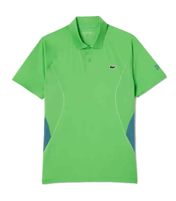 Polo Lacoste Tennis miami novak djokovic green 1